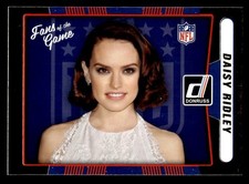 Daisy Ridley 2016 Donruss Fans Of The Game #1 ESE QTY