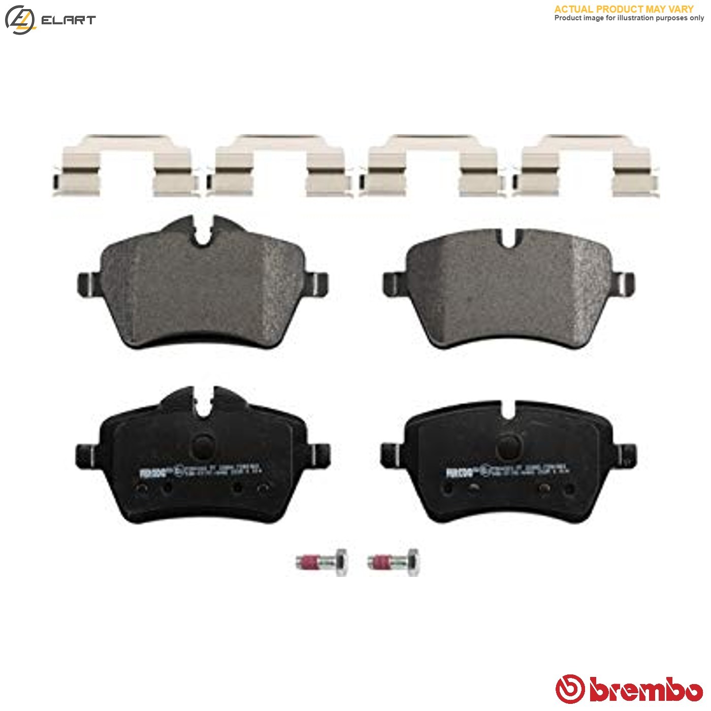 BRAKE PAD SET DISC BRAKE 07HO50RC