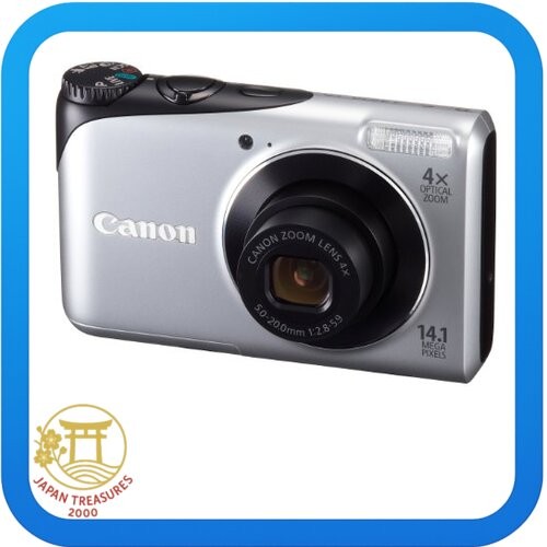 Canon PowerShot A2200 シルバー Canon Digital Camera PowerShot A2200 Silver PSA2200 (SL