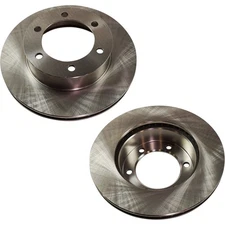 Front Disc Brake Rotor Set For 1995-2004 Toyota Tacoma 1995-2002 4Runner Vented