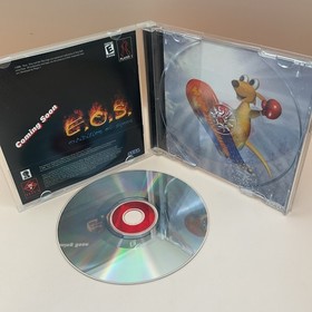 KAO the Kangaroo - Sega Dreamcast, 2001 - Complete.