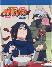 Naruto - Set 5 Blu-ray NEW