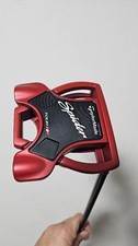 TaylMade Spider Tour Red 34" Golf Putter with Headcover