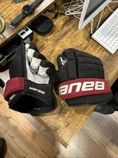 Phil Kessel Game Used Gloves From Arizona Coyotes