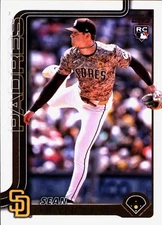 2025 Topps #246 Sean Reynolds Rookie San Diego Padres