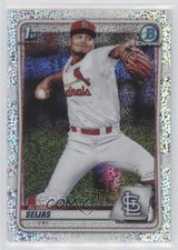2020 Bowman Chrome Prospects Speckle Refractor /299 Alvaro Seijas #BCP-60 0x3q