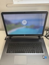 HP PAVILION 17-g000na i3 Windows 10 , HOUSE CLEARANCE ITEM 