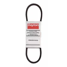 Dayton 3Gwk1 B134 Classical V-Belt, 137 In Outside Length, 21/32 In Top Width,