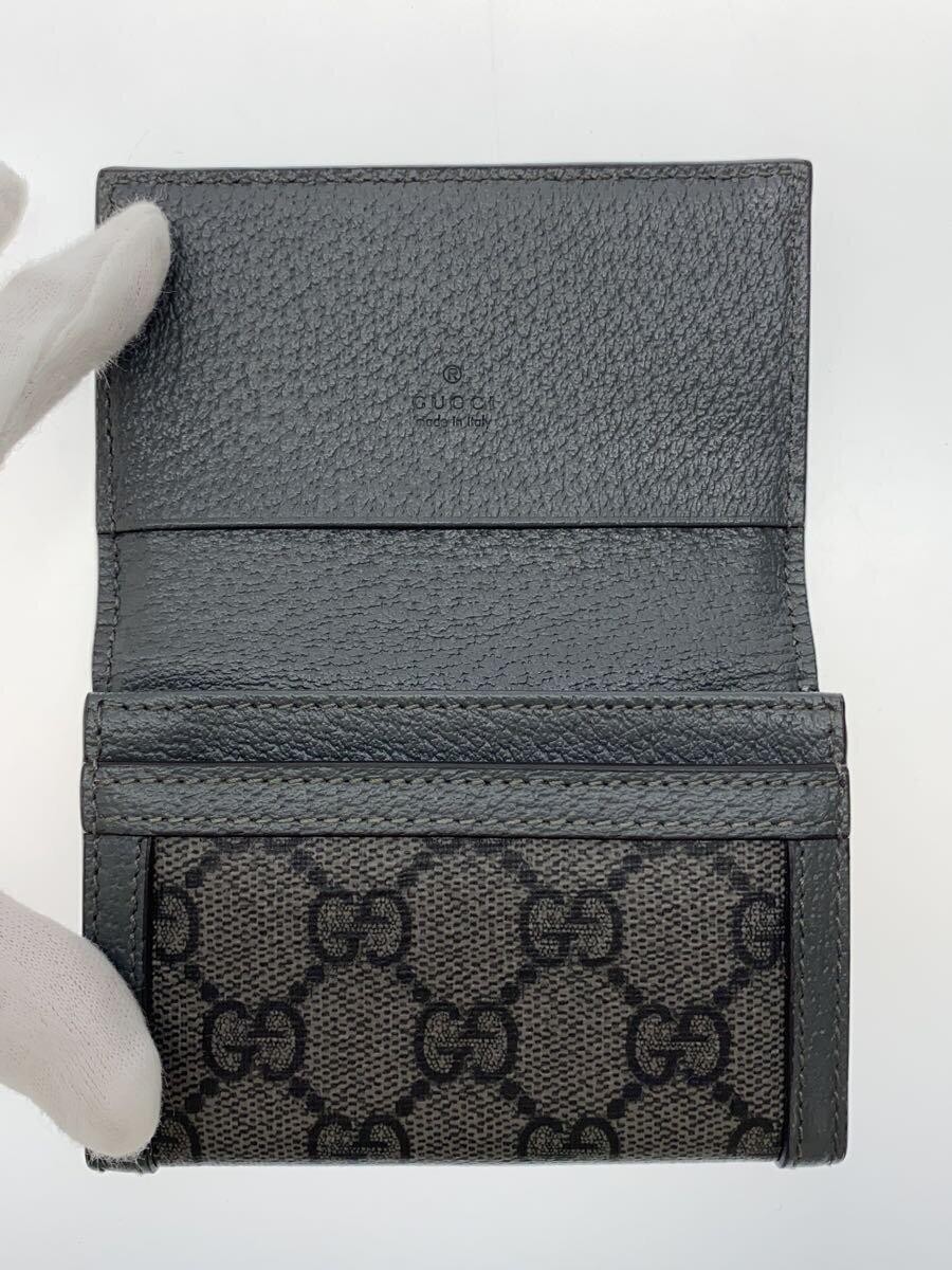 GUCCI Card Case GRY All-Over Pattern Men's thumbnail 4