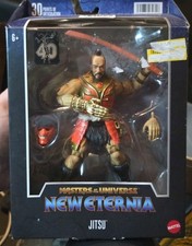 Masters of the Universe Masterverse New Eternia Jitsu Action Figure Mattel 40th