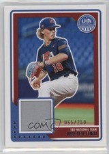 2023 Panini USA Baseball Stars & Stripes Material /250 Walter Ford #USAM-WF 15nv