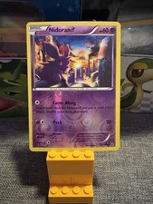 Nidoran M 43/114 Rev Reverse Holo XY Steam Siege Pokemon