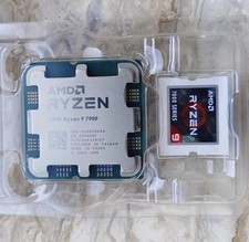 AMD Ryzen 9 7900 AM5 R9 7900 3.7GHz 12-core 24-thread 64MB 65W CPU processor