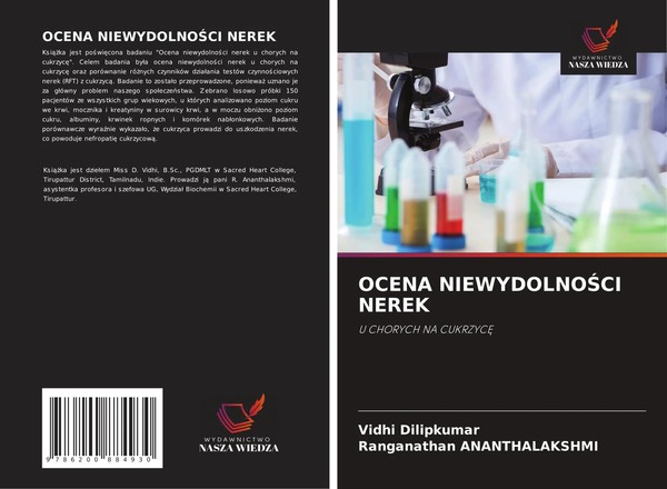 Vidhi Dilipkumar (U. A.) | Ocena Niewydolno¿Ci Nerek | Taschenbuch | Polnisch-image