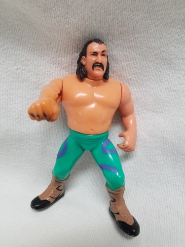 Jake The Snake Roberts WWF Titan Sports Series 1 F...