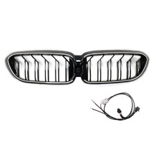 LED Frontgrill Doppelsteg passend f�r BMW 5er G30 G31 M Sport 17-20