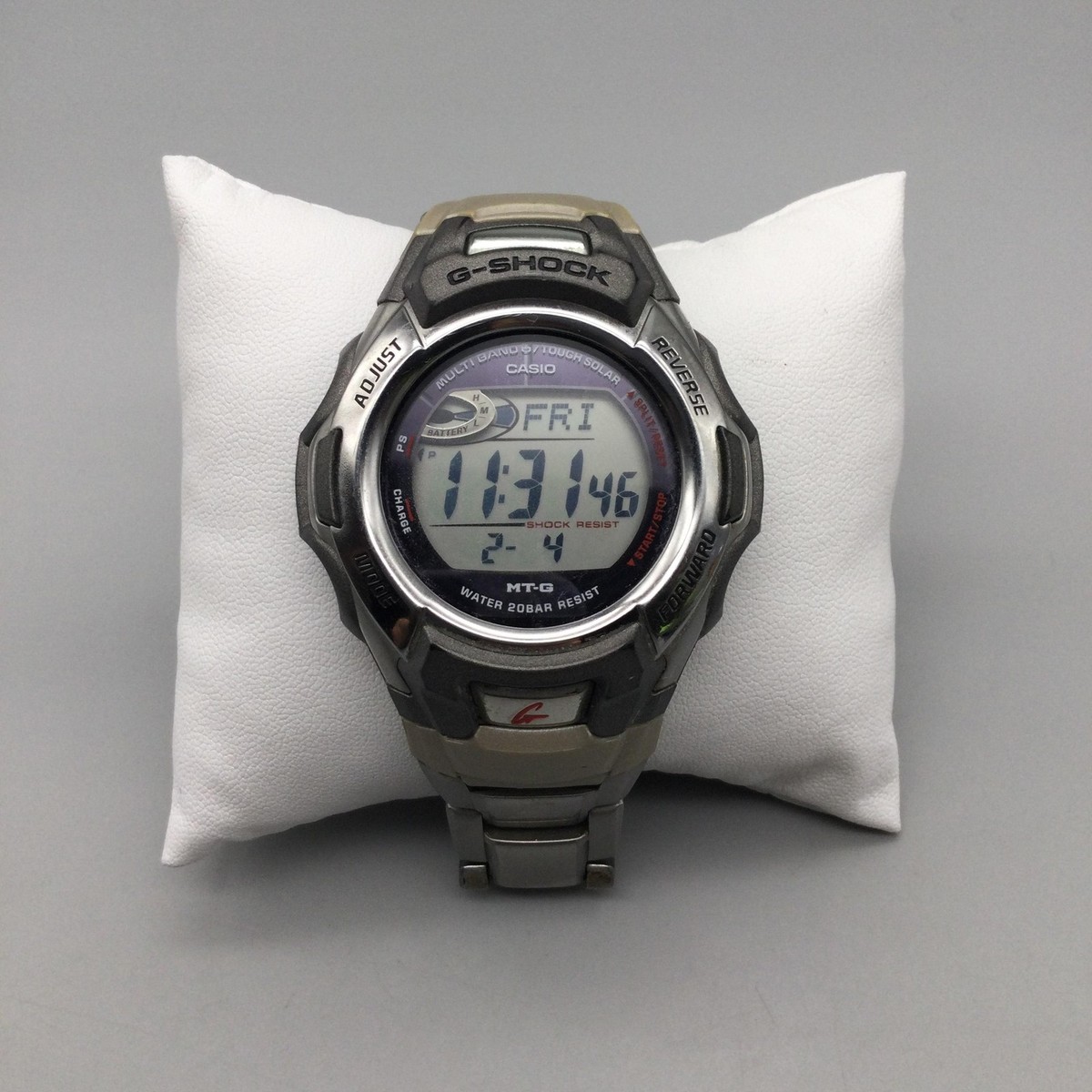 Casio G-Shock 3406 MTG-M900DA Tough Solar Multi Band 6 Watch Mens