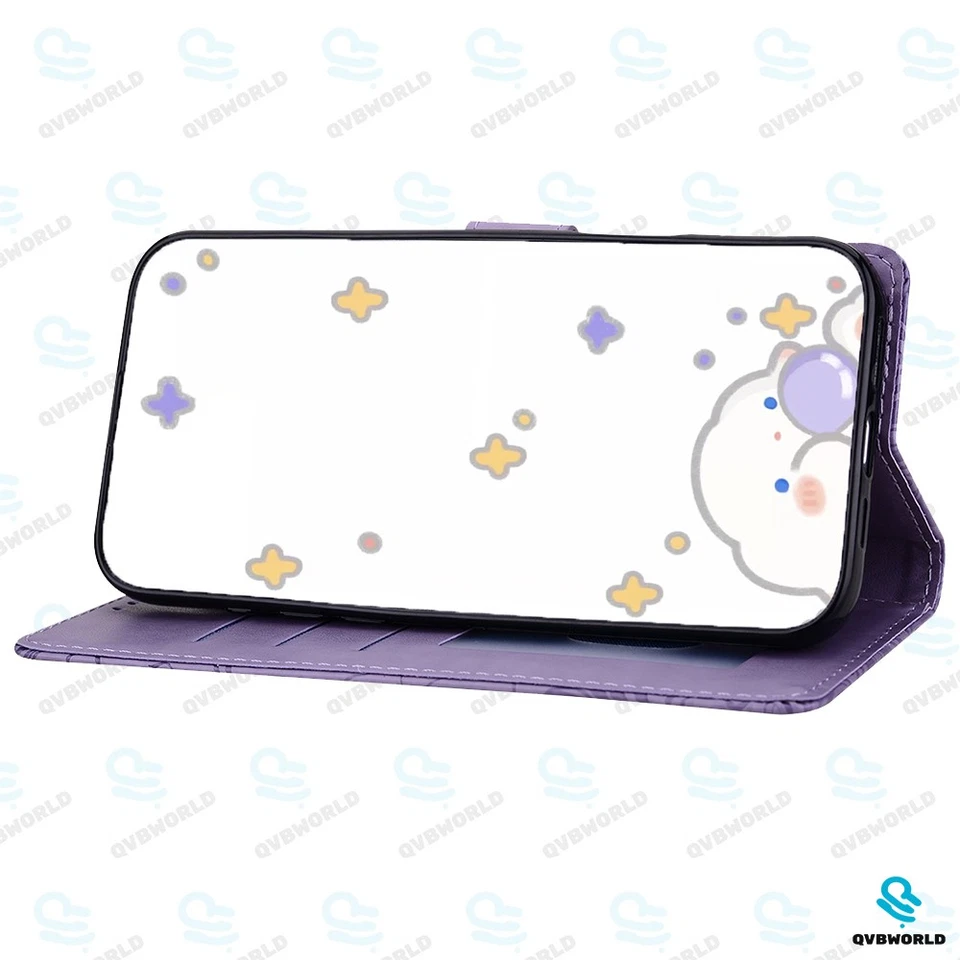 Magnetic Flip Case Leather Cover For Xiaomi Redmi Note 11 12 13 14 Pro Pro+ 14C - Image 3 of 4