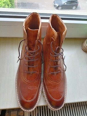 Melvin und Hamilton Damen Oxford Schuhe Dunkelbraun Größe 38