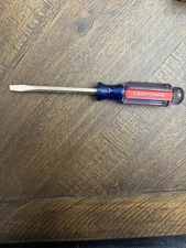 Craftsman S WF Series 3/16" Slotted Flat Screwdriver 41581 🇺🇸 NOS - ScDr