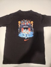 Nike The Nike Tee boys XL Black Graphic Print Logo Short Sleeve Sports T-Shirt
