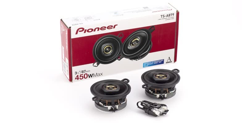 Коаксиальный динамик Pioneer TSA879 35 2way мощностью 450 Вт 11290₽