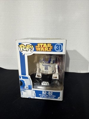 Funko Pop Star Wars R2-D2 #31 Vinyl Figure with Blue Box and Protector