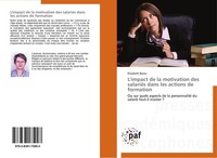 L'impact De La Motivation Des SalariéS Dans Les Actions De Formation Elisabeth B
