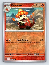 Crocalor 030/191 Surging Sparks Reverse Holo