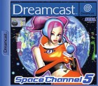 Jeu SEGA Dreamcast - Space Channel 5 avec boite d'origine abîmée