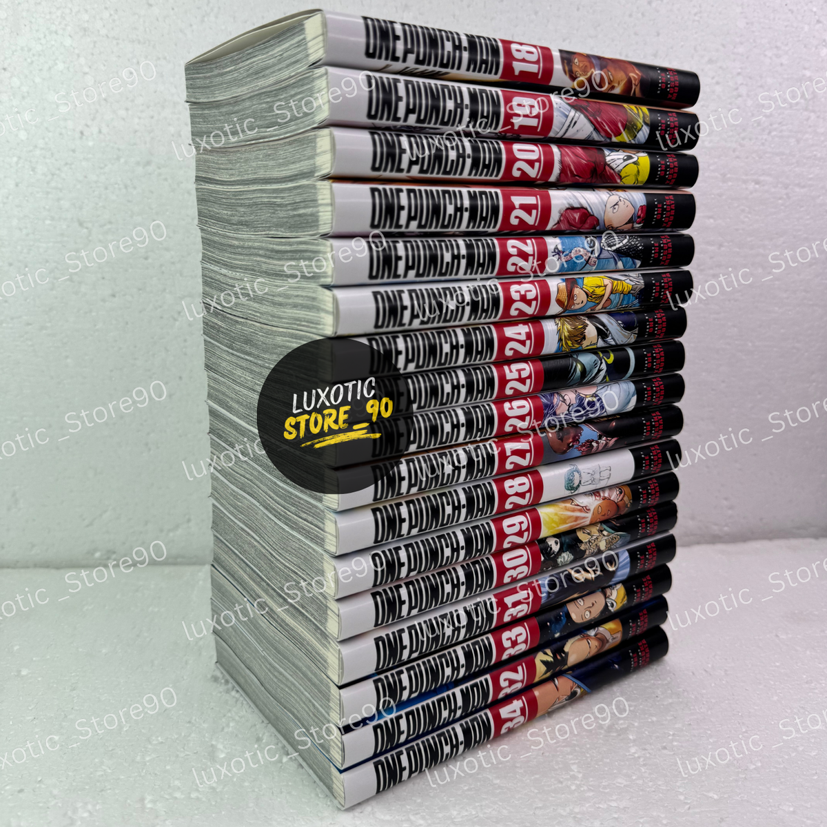 One Punch Man Vol 1-36 Manga English Comic Book New (Half/Full Set