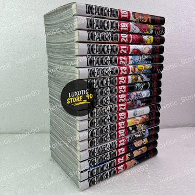 ONE PUNCH-MAN 全巻セット 1-36巻 ＆ おまけ One Punch Man Vol 1-36 Manga English Comic Book New (Half/Full Set