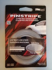 Pinstripe 14in Multi-line Stripe Automotive Vinyl 40 Ft Roll Pinstripe 14in Multi-line Stripe Automotive Vinyl 40 Ft Roll