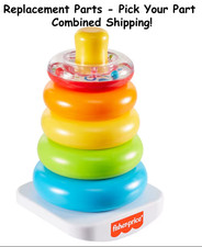Fisher Price Rock-A-Stack Colorful Stacker REPLACEMENT RING  You PICK ONE