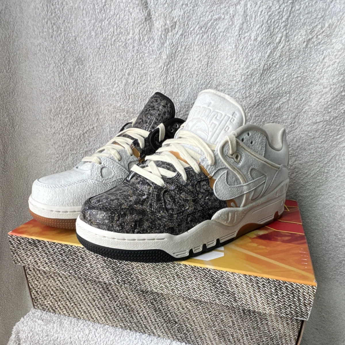Las mejores ofertas en Nigo x Nike Air Force 3 SP Low Kintsugi