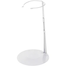 Kaiser 3701 White Adjustable Doll Stand, fits 20 to 30 inch Dolls