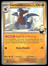 Heros Transcendants - Carmache De Cynthia 110/217 FRENCH