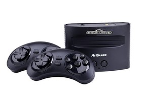 Sega Genesis Mini Console BUNDLE w/80 Built-In + 196 Games BRAND NEW! FREE SHIP!