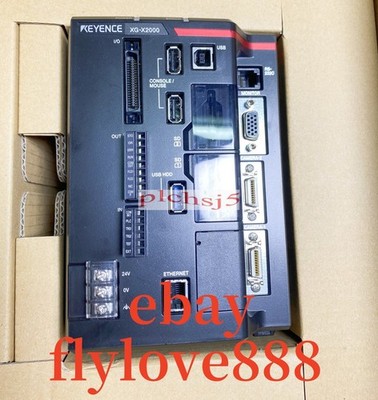 KEYENCE XG-X2000 Image Processing System brand new