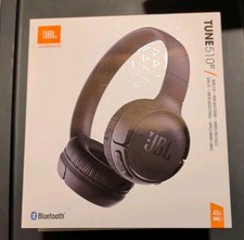 JBL T510BT Wireless Over-Ear Headphones - Black