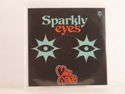 MATS WAWA SPARKLY EYES (K81) 1 Track Promo CD Single including Picture Sleeve BL