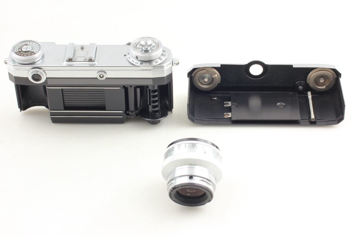Contax IIa + Zeiss Sonnar 50mm F2｜送料無料 ▷ [ MINT ] Zeiss Ikon Contax IIa Film Camera + Sonnar 50mm