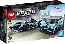 LEGO SPEED CHAMPIONS: Formula E Panasonic Jaguar Racing Gen2 Car