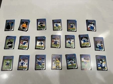 Buffalo Blizzard Soccer 2000-2001 3 Full Sets! New In Very Good Condition.