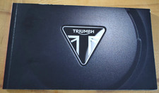 TRIUMPH MOTORCYCLE RANGE 2014/5 UK SALES BROCHURE