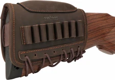 Hunting Rifle Cheek Riser Adjustable Buttstock Ammo Holder for 357/38 45-70 30-3