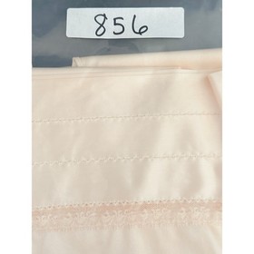 Vintage Lingerie Lorraine Lace Trim Full Slip Cream Antron III Nylon Tall 38 USA