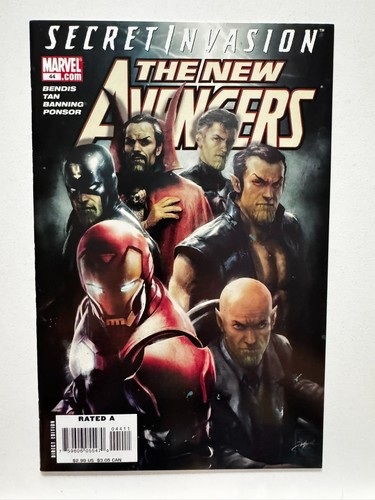 New Avengers (Marvel Comics 2005) U Pick Combine Shipping - Bild 6 von 100