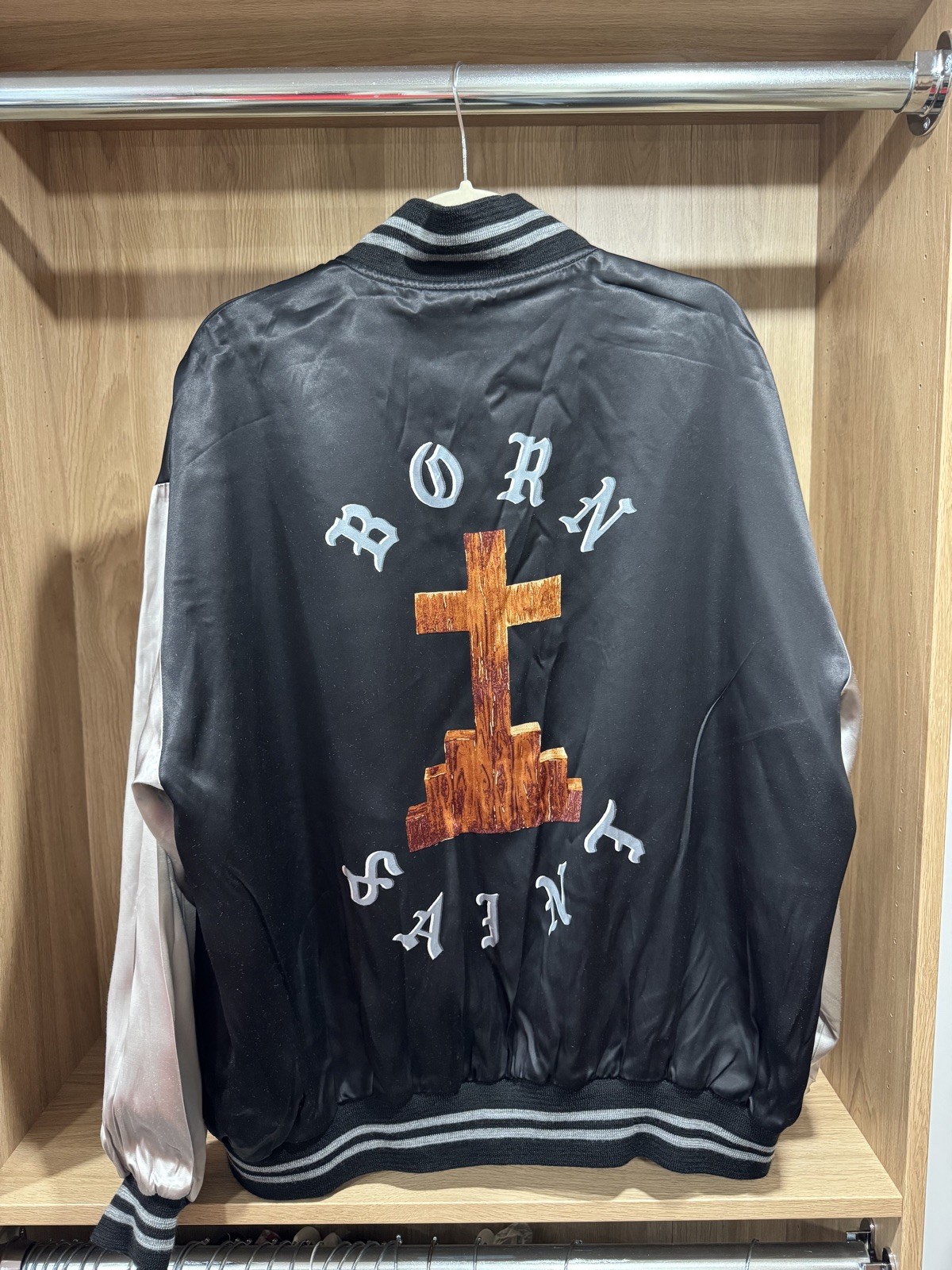 SAINT Mxxxxxx Michael x Born x Raised Jacket sz XL image 2