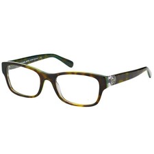  187 MICHAEL KORS Ravenna Eyeglasses Frame MK8001 3004 53-18-140 Tortoise N120